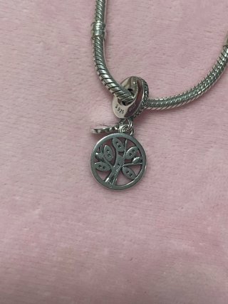 Charm Árbol Familia