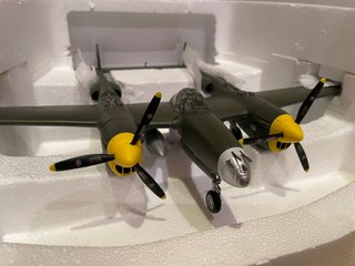 1:48 FRANKLIN MINT P-38 LIGHTNING "BOBCAT II"