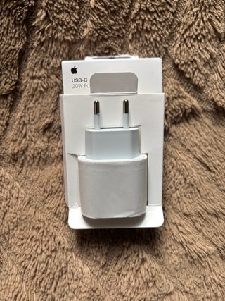 Cargador Apple 20W USB-C nuevo y precintado