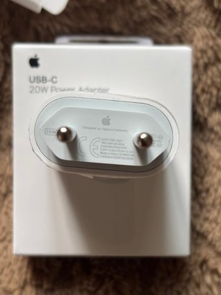 Cargador Apple 20W USB-C nuevo y precintado