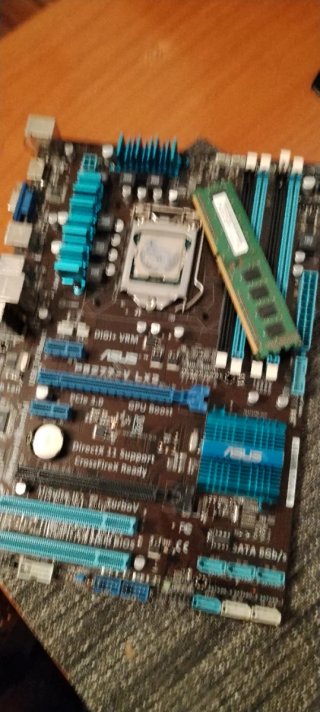 Placa Base ASUS P8Z77-V LX2 + i7 3770