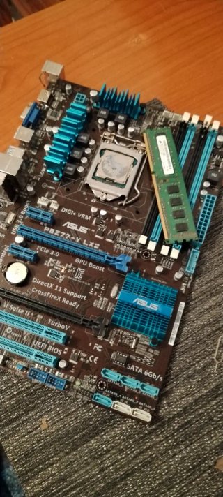 Placa Base ASUS P8Z77-V LX2 + i7 3770