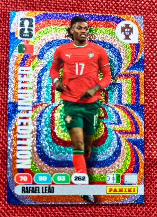 Adrenalyn Limited Mundial 2026 Rafael Leao Panini