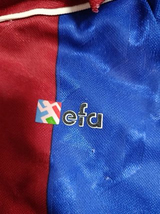 Equipación infantil FC Barcelona Vintage Años 90
