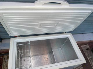 Congelador horizontal ROMMER blanco