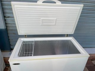 Congelador horizontal ROMMER blanco