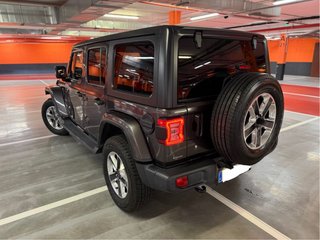 JEEP WRANGLER SAHARA 272CV!!!!