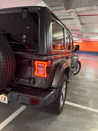 JEEP WRANGLER SAHARA 272CV!!!!