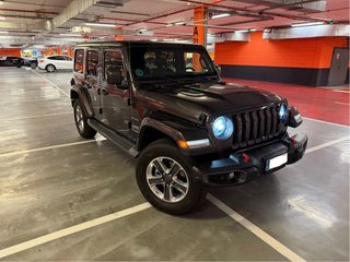 JEEP WRANGLER SAHARA 272CV!!!!