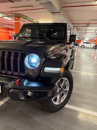 JEEP WRANGLER SAHARA 272CV!!!!