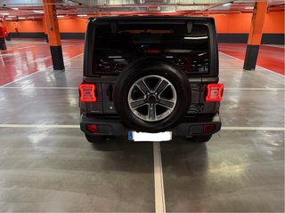 JEEP WRANGLER SAHARA 272CV!!!!
