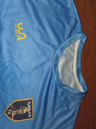 Camiseta Iron Maiden FC Seventh Son Talla L
