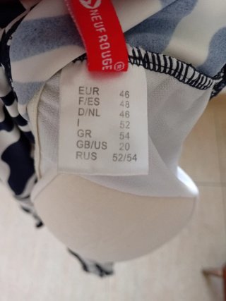 Bañador mujer estampado cebra