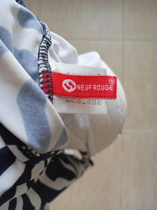 Bañador mujer estampado cebra