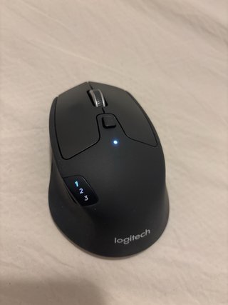 Ratón Logitech M720 Triathlon Negro