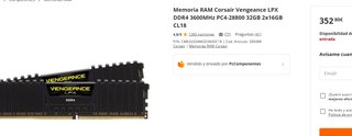 PC Gaming RTX 3060 12GB OC + 32GB RAM