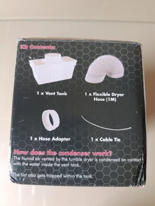 Kit Condensador Secadora Universal PAXANPAX
