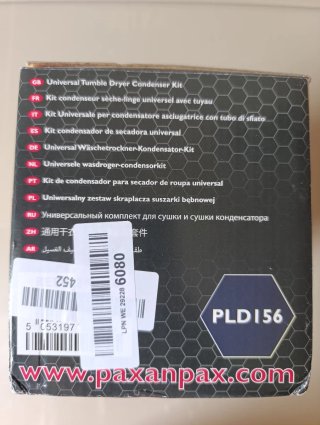 Kit Condensador Secadora Universal PAXANPAX