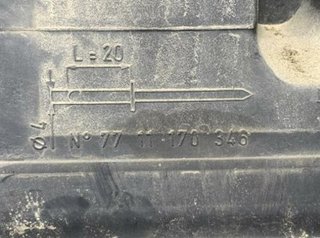 56833 piloto trasero 7711170346 renault laguna b56