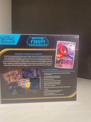 Caja Entrenador Élite Fuego Fantasmal Pokémon