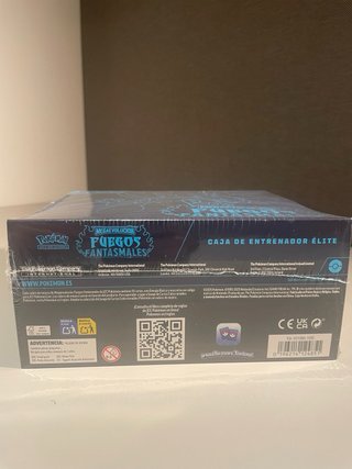 Caja Entrenador Élite Fuego Fantasmal Pokémon