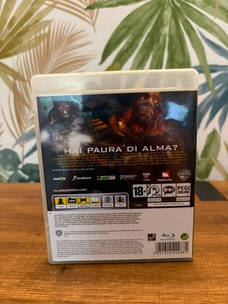F.E.A.R. 2 Project Origin PS3