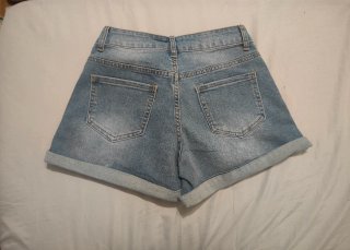 Shorts vaqueros