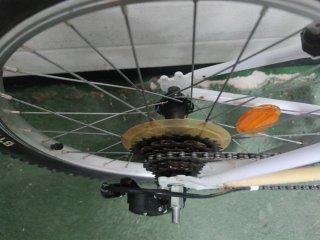 Bicicleta Infantil Decathlon ST 120 ruedas 20 pulg