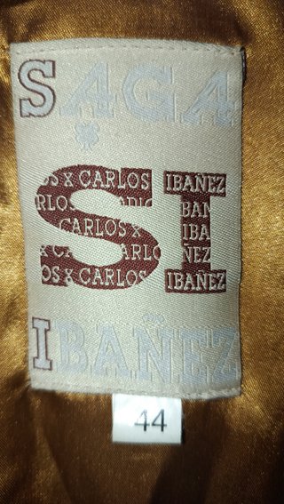 Chaqueta Saga Ibáñez Talla 44
