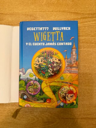 Wigetta y el cuento jamás contado