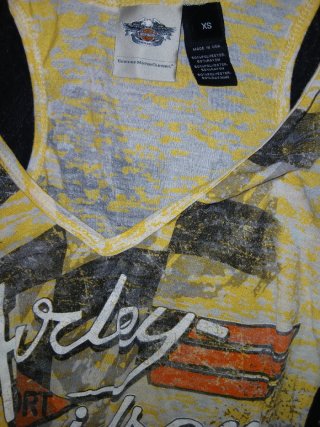 Camiseta Harley-Davidson Talla XS