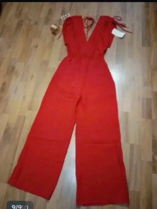Mono Zara Rojo