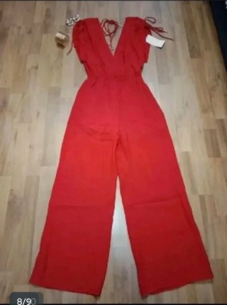 Mono Zara Rojo