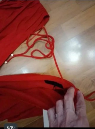 Mono Zara Rojo