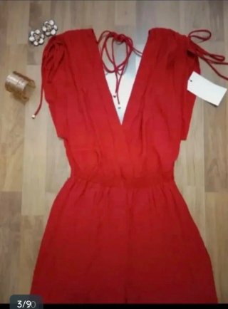 Mono Zara Rojo