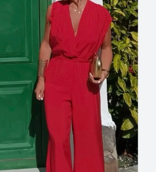 Mono Zara Rojo