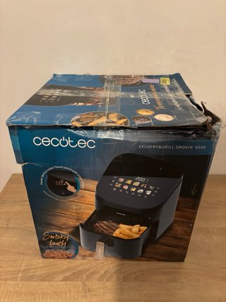CecotecFry&Grill Smokin Prime 6500