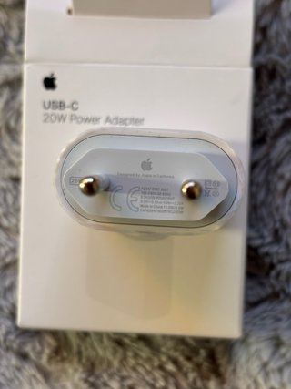 Cargador Apple 20W USB-C nuevo y precintado