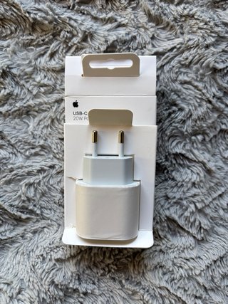 Cargador Apple 20W USB-C nuevo y precintado