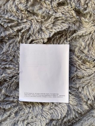 Cargador Apple 20W USB-C nuevo y precintado