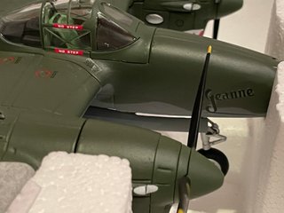 1:48 Franklin Mint P-38 LIGHTNING "GERONIMO"