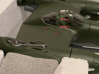 1:48 Franklin Mint P-38 LIGHTNING "GERONIMO"
