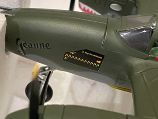 1:48 Franklin Mint P-38 LIGHTNING "GERONIMO"