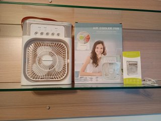 Climatizador Humidificador 10W Camping