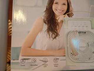 Climatizador Humidificador 10W Camping