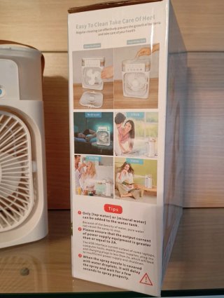 Climatizador Humidificador 10W Camping