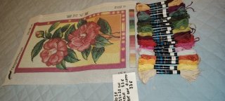 KIT ROSE   MEZZOPUNTO 22x38 cm