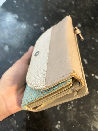 Cartera monedero grande unisex estilo 2000