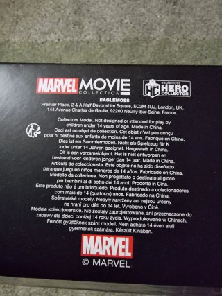 Figura Thor Marvel Movie