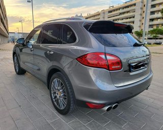 Porsche Cayenne 4.8 turbo 500cv